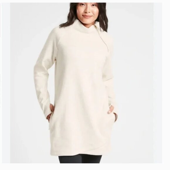 Athleta Women's Dress in Light Gray - Picture 1 of 8